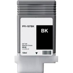 Tinteiro Compatível Canon PFI107 (PFI-107BK/6705B001) - Preto