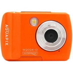 Câmara Digital Aquapix W2024 Splash (Laranja) - EASYPIX