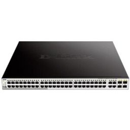 Switch de Rede 52 Portas Gerido L2 Gigabit Ethernet - D-LINK
