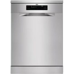 Máquina de Lavar Loiça Series 6000 FFB64607ZM 13 Conjuntos (Inox) - AEG