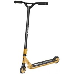 Trotinete Acrobática Skater Pro (Gold) - REBEL