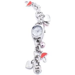 Relógio Analógico CT7010L-09M 22MM (Prateado) - CHRONOTECH
