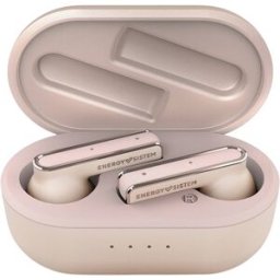 ENERGY-SISTEM Auriculares Bluetooth True Wireless Style 4 (Rosa Dourado) - ENERGY SISTEM
