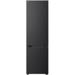 Frigorífico Combinado GBBS322BEV 375L No Frost (Matte Black) - LG