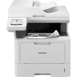 Impressora Multifunções Laser Monocromática DCP-L5510DW Wi-Fi (Branco) - BROTHER