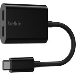 Adaptador USB-C Macho - 2x Portas USB-C Fêmeas - BELKIN