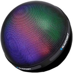 Coluna Portátil LED 5W Bluetooth (Preto) - BLAUPUNKT