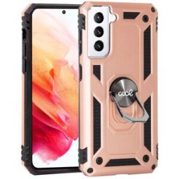 Capa Samsung G990 Galaxy S21 Hard Ring (Rosa Gold) - COOL