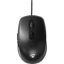 Rato USB 3600DPI (Preto) - NEDIS