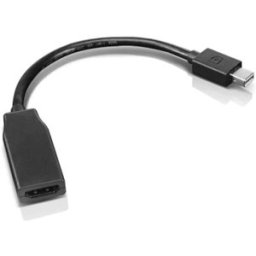 Conversor Mini DisplayPort Macho - HDMI Fêmea (20cm) - LENOVO
