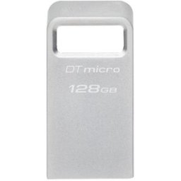Pen Drive DataTraveler 128GB Metal Micro USB 3.2 Gen 1 - KINGSTON