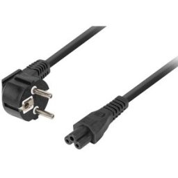 Cabo de Alimentação Acoplador C5 CEE7/7 (3 mts) - LANBERG