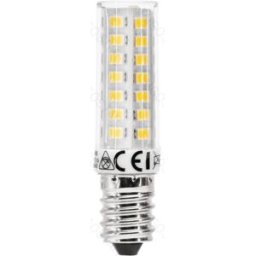 AIGOSTAR Lampada LED 220V E14 4,8W Branco Q. 3000K 360º 470Lm