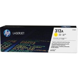HP 312A Yellow Original LaserJet Toner Cartridge 2700páginas Amarelo