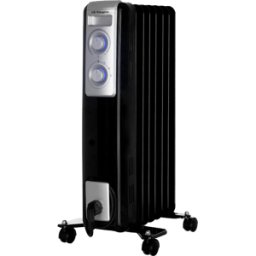 Aquecedor/Radiador de Óleo (7 Elementos) 1500W Preto - ORBEGOZO