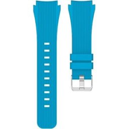 Pulseira 20mm Amazfit Bip / GTS / Bip Lite / Huawei / Samsung (Azul Light) - COOL