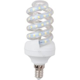 Lampada LED Espiral 220V E14 B5 7W Branco Q. 3000K 360º 595Lm