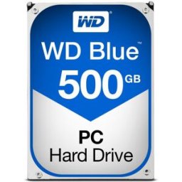 Disco Rígido 3.5" 500GB 7200RPM 32MB SATA III - Western Digital Blue