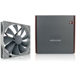 Ventoinha 1500RPM 140mm (Preta) - NOCTUA