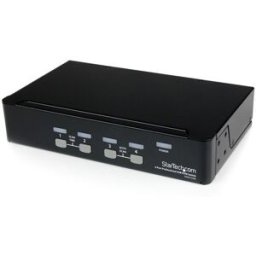 Switch KVM VGA Preto (1920x1440) - STARTECH