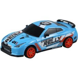 Carro Telecomandado Drift Sport Car Nissan Skyline GT-R 1:24 (Azul) - AMEWI