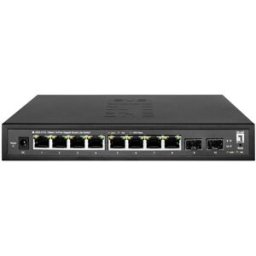 LevelOne Switch 10 Portas 10/100/1000Mbps GES-2110 - LEVEL ONE