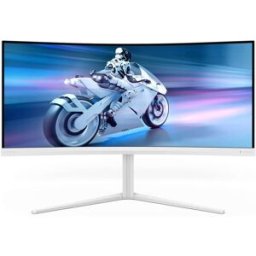 Monitor Curvo VA 34" VU34WCIP-W Wide Quad HD (Branco) - ASUS