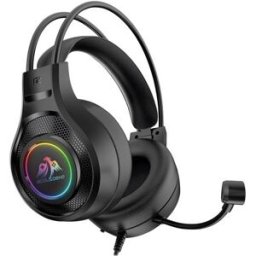 Auscultadores Headset Gaming G7 (Preto) - COOLSOUND