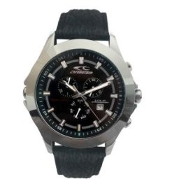 Relógio Analógico CT7636M-01 48MM (Prateado) - CHRONOTECH