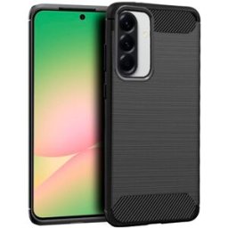Capa Carbon p/ Samsung Galaxy A56 5G (Preto) - COOL