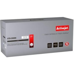 Toner ATB-2000N Compatível Brother (Preto) - ACTIVEJET