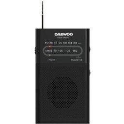 Rádio Portátil AM/FM c/ Alto Falante DW1027- DAEWOO
