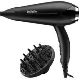 Secador de Cabelo Turbo Smooth 2200W (Preto) - BABYLISS
