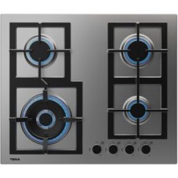 Placa a Gás EFX 60.1 4G AI AL DR CI 60cm 4 Zonas (Inox) - TEKA