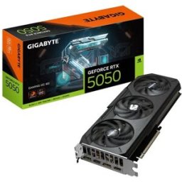 Placa Gráfica NVIDIA GeForce RTX 5050 "Blackwell" Gaming OC 8G GDDR6 DLSS4 - GIGABYTE