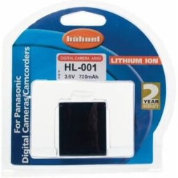 Bateria p/Câmara HL-001 Panasonic - HAHNEL