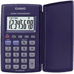Calculadora de Bolso (8 Digitos) HL-820 VER - CASIO