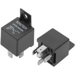 Relé 24VDC Inversor Unipolar 30A/40A