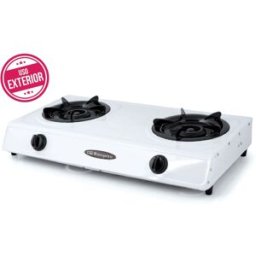 Fogão a Gás (2 Bico) 6400W "USO EXTERIOR" - ORBEGOZO