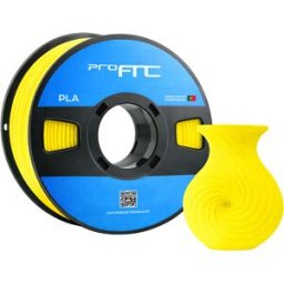 Filamento de Impressão 3D PLA 1,75mm 1Kg (Amarelo Lego) - ProFTC