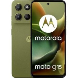 Smartphone Motorola Moto g15 4G 6.72" 8GB/256GB Dual SIM (Verde)