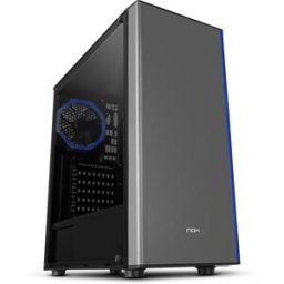 Caixa ATX Infinity Omega RGB com Janela Preta - NOX