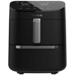 Fritadeira Air Fryer c/ Forno Cecofry FoodCourt 11000 Connected C 11L (Preto) - CECOTEC