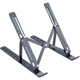 Suporte de Elevação p/ Computador Portátil 11" a 15" Máx. 5Kg (Cinzento) - TOOQ