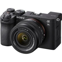 Câmara a7C II + FE 28-60mm F4-5.6 MILC 33 MP 4K (Preto) - SONY