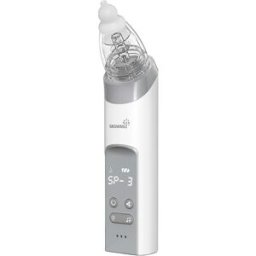 Aspirador Nasal BC023 c/ 3 Pontas (Cinzento) - GROWNSY