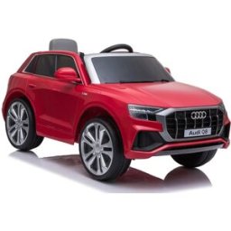 Carro Elétrico Audi Q8 JJ2066 (Lacado Vermelho)