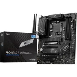 Motherboard ATX Pro B760-P WiFi DDR4 Skt1700 - MSI