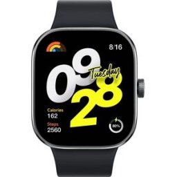 Smartwatch Redmi Watch 4 (Preto) - XIAOMI