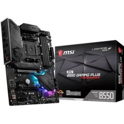 Motherboard ATX MPG B550 Gaming Plus SktAM4 - MSI